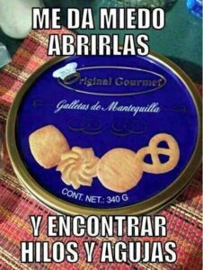 Caja de galletas