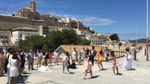 flashmob baluard santa llucia