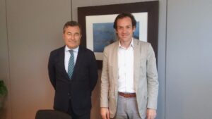 Joan Gual de Torrella y Marc Pons