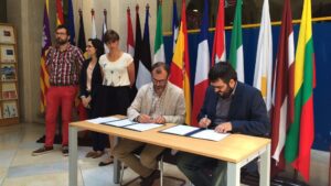 Barcel&oacute; y Vidal centre balears europa