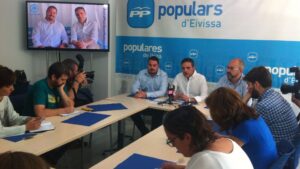 Los canddatos Mar&iacute; Bos&oacute; y Santi Mar&iacute; han presentado la campa&ntilde;a del 26-J