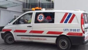 policlinica urgencias ambulancia