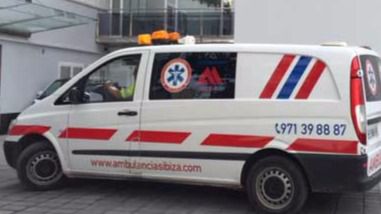 policlinica urgencias ambulancia