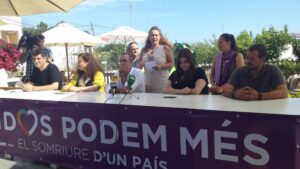 Viviana de Sans ha preesentado a los candidatos