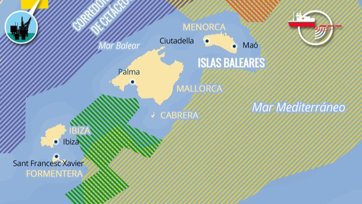 mapa mar blava