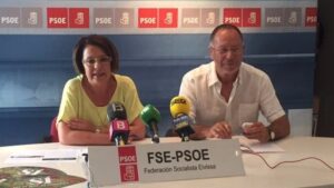 Los candidatos Sof&iacute;a Hernanz y Antoni Costa