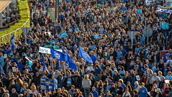 manifestacion mar blava