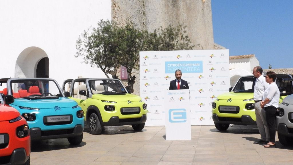 e-mehari coche electrico