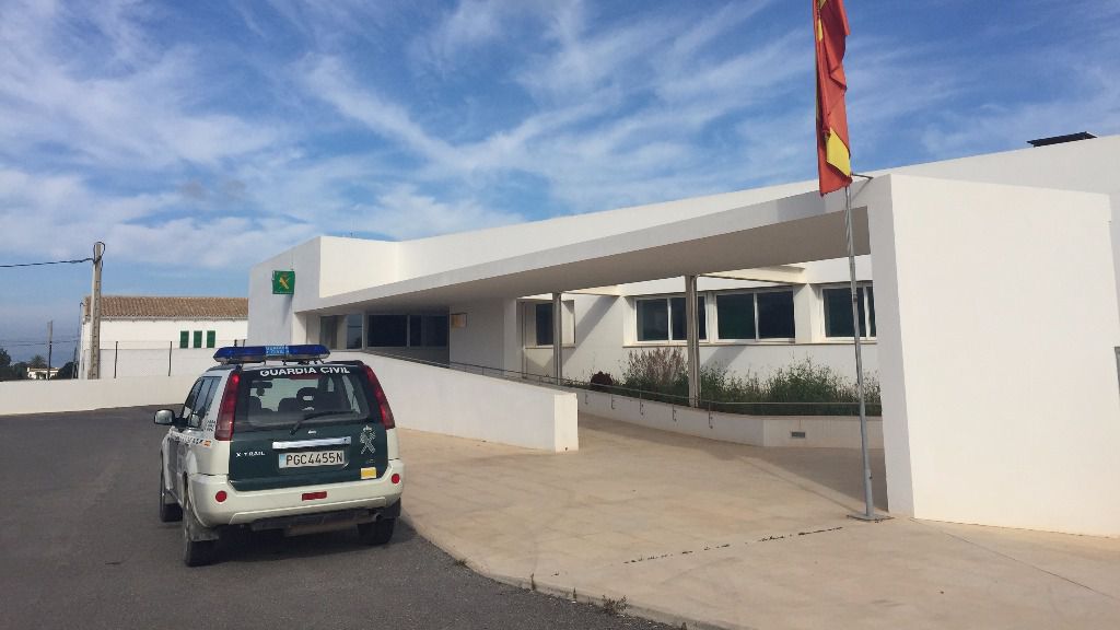 guardia civil formentera