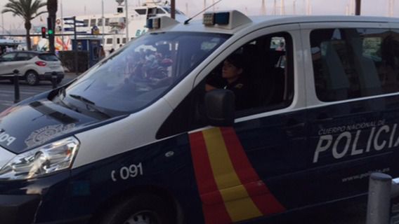 El Cuerpo Nacional de Policía realizó la detención.