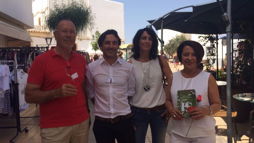 Los candidatos socialistas en Sant Francesc