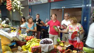 Antoni Costa, candidato al Senado, en Santa Eul&agrave;ria
