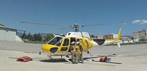 ibanat bomberos helicoptero