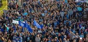 manifestacion mar blava