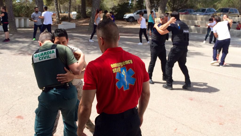 curso emergency staff