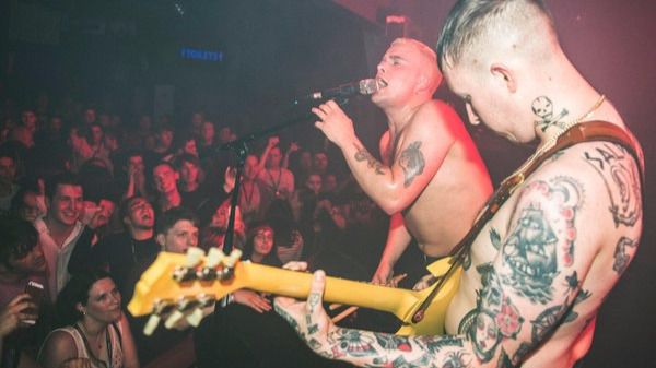 Slaves Ibiza Rocks