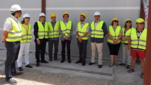 marc pons groizard visitan central electrica formentera
