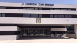 Hospital can mises