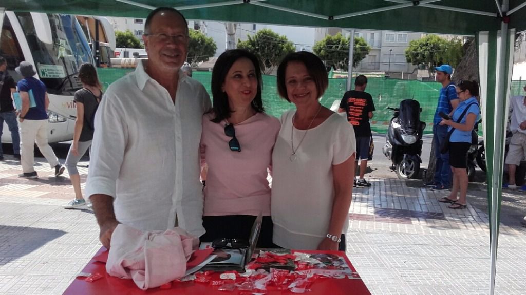 margarita robles, sofia hernanz y toni costa