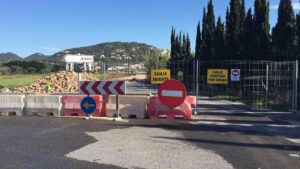obras carretera Jes&uacute;s