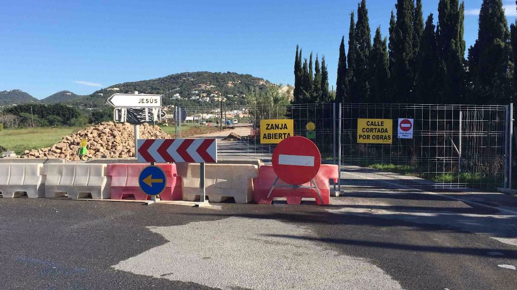 obras carretera Jesús