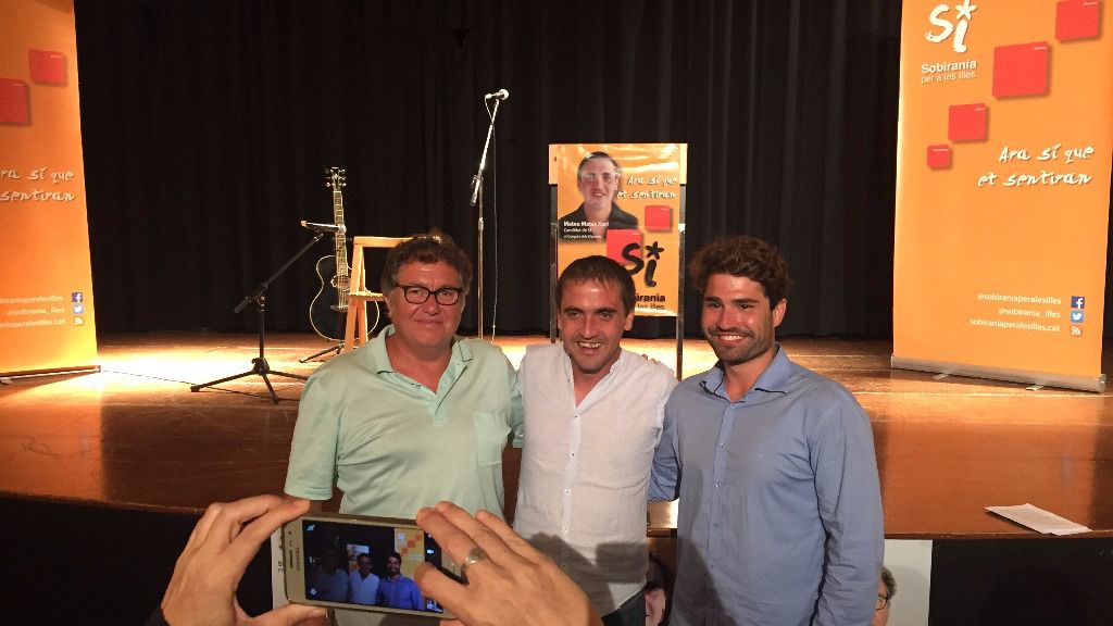 sobirania per a les illes acto electoral