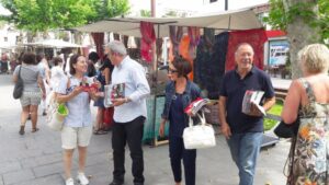Los candidatos socialistas en Santa Eul&agrave;ria