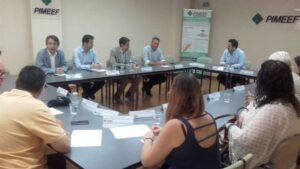 C's Balears reunidos con representantes de Pimeef