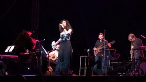 Eleftheria Arvanitaki Nits de Tanit