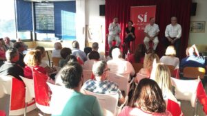 Tambi&eacute;n asegura finalizar el Parador de Turismo