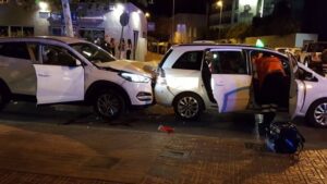 El conductor del coche dio negativo de alcoholemia