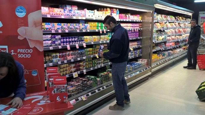 supermercado eroski