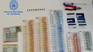 dinero robo hoteles policia