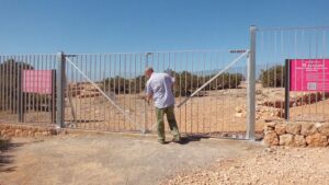 cerca yacimiento arqueologico sa caleta