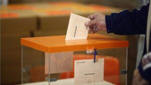 urna voto elecciones