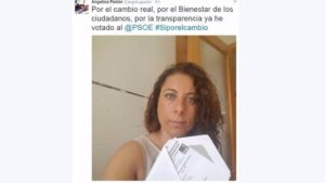 El tuit de la regidora de Palma