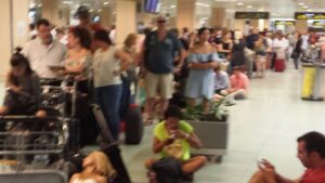 cola cancelacion vueling