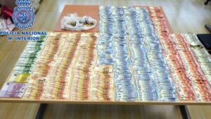 Billetes que han podido ser recuperados