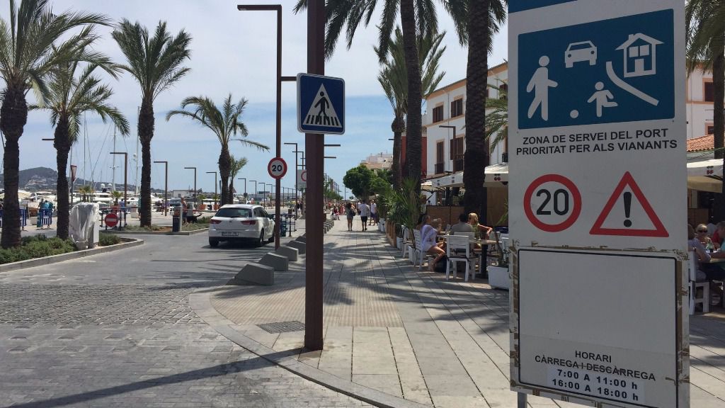 acceso puerto de vila