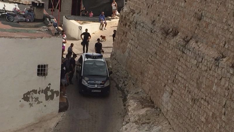 La operación se ha llevado a cabo de madrugada