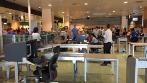 aeropuerto ibiza filtro seguridad