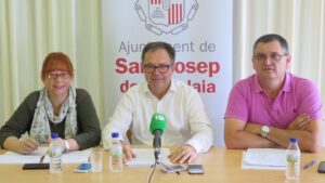 paquita ribas, josep mari ribas y angel guerrero
