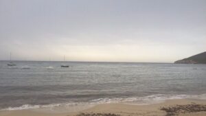 lluvia playa