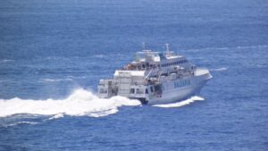 barco balearia a Formentera