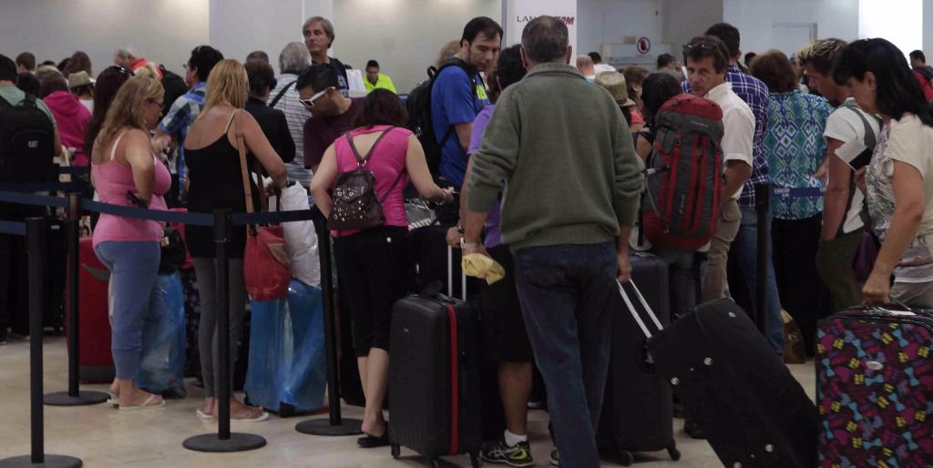 pasajeros aeropuertos