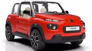 citro&euml;n e-mehari