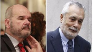 Chaves y Gri&ntilde;an han pedido la baja del PSOE