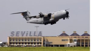 Ha sucedido junto al aeropuerto de Sevilla