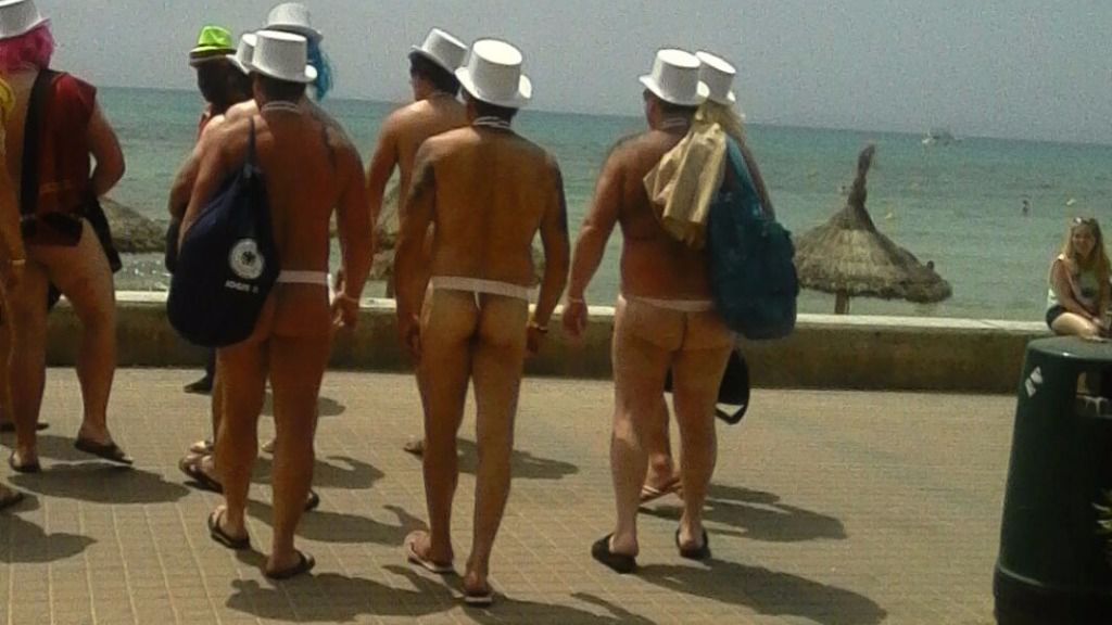 Estuvieron transitando por la calle Germa Bianor de S'Arenal