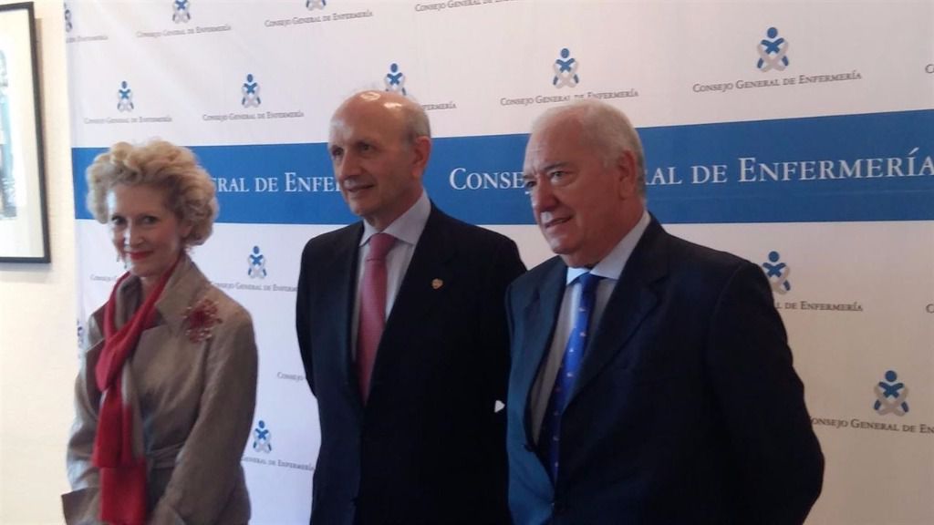 Miembros del Consejo General de Enfermería
